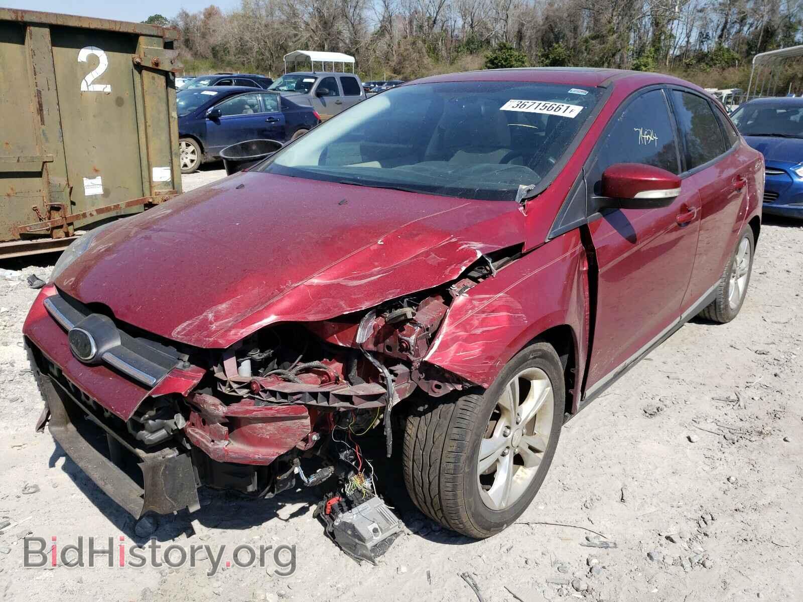 2014 FORD FOCUS - VIN: 1FADP3F26EL316148 - Photo 2