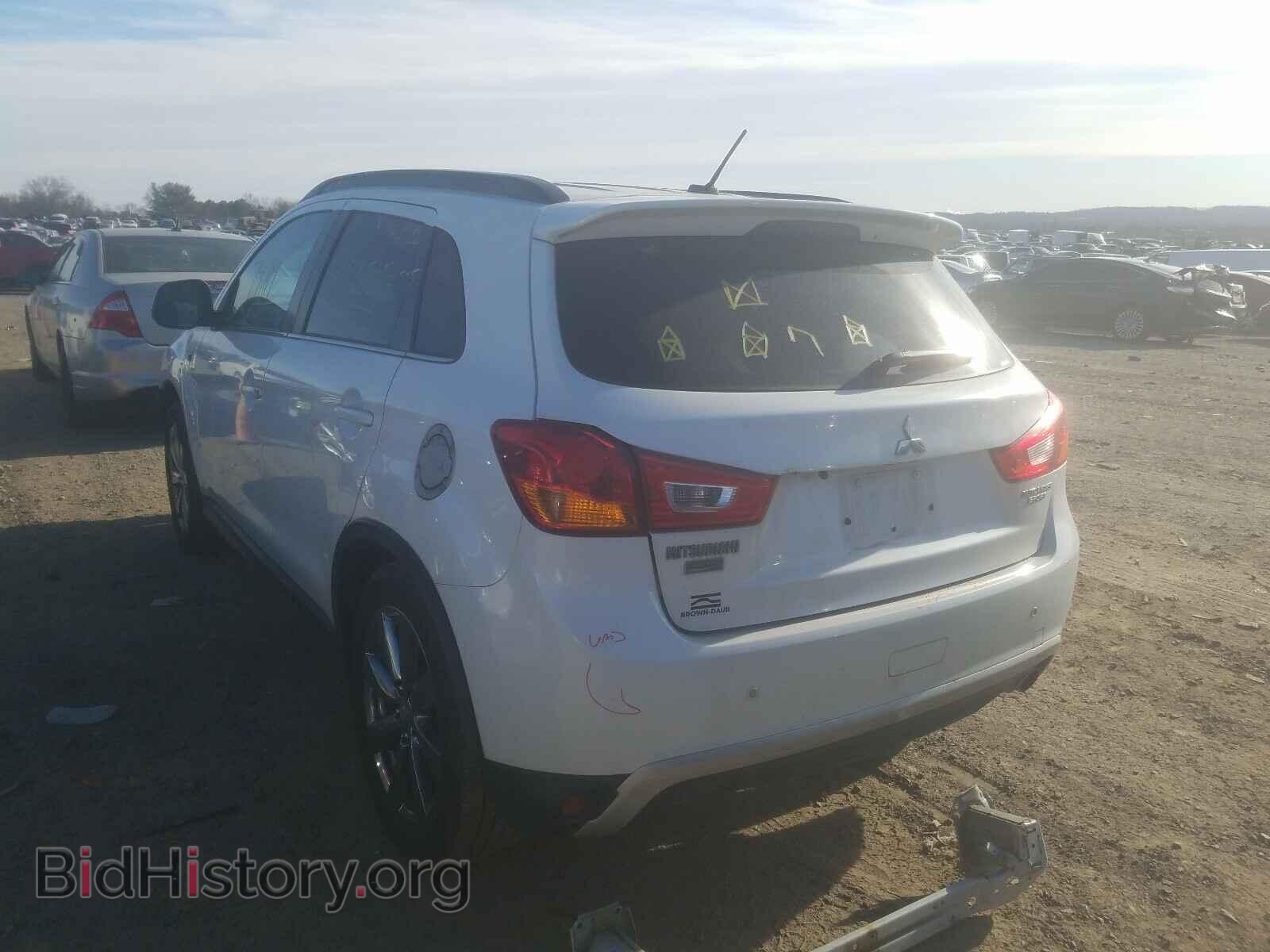 2013 MITSUBISHI OUTLANDER - VIN: 4A4AR5AUXDE016670 - Фото 3