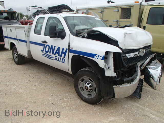 Photo 1GB2CVCG9DZ280688 - CHEVROLET SILVERADO 2013