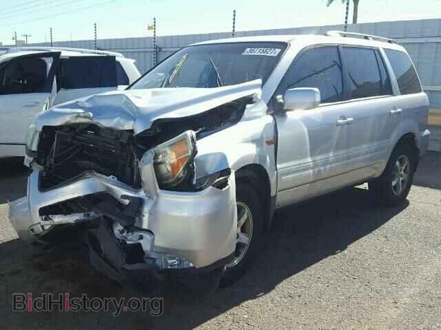 2006 HONDA PILOT - VIN: 5FNYF28466B027931 - Фото 2