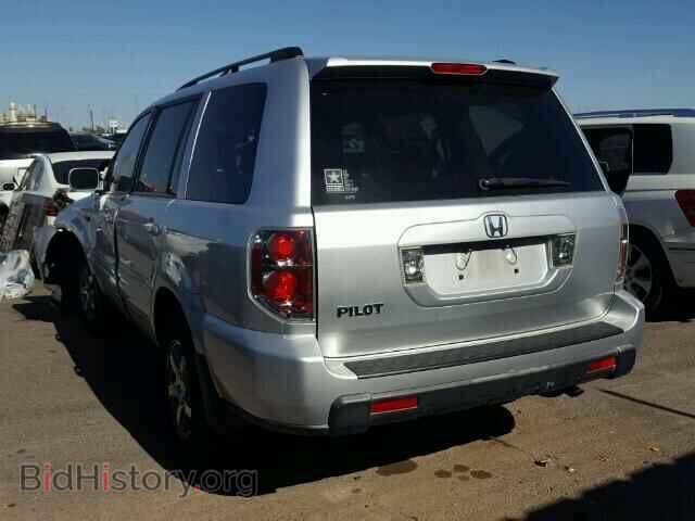 2006 HONDA PILOT - VIN: 5FNYF28466B027931 - Фото 3
