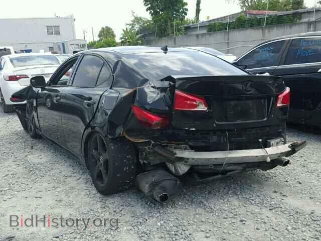 2006 LEXUS IS350 - VIN: JTHBE262265008223 - Фото 3