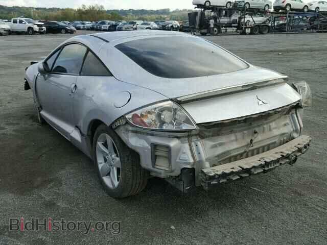 2008 MITSUBISHI ECLIPSE - VIN: 4A3AK24F98E026715 - Photo 3