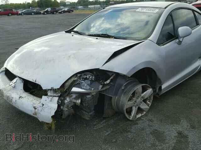 2008 MITSUBISHI ECLIPSE - VIN: 4A3AK24F98E026715 - Photo 9
