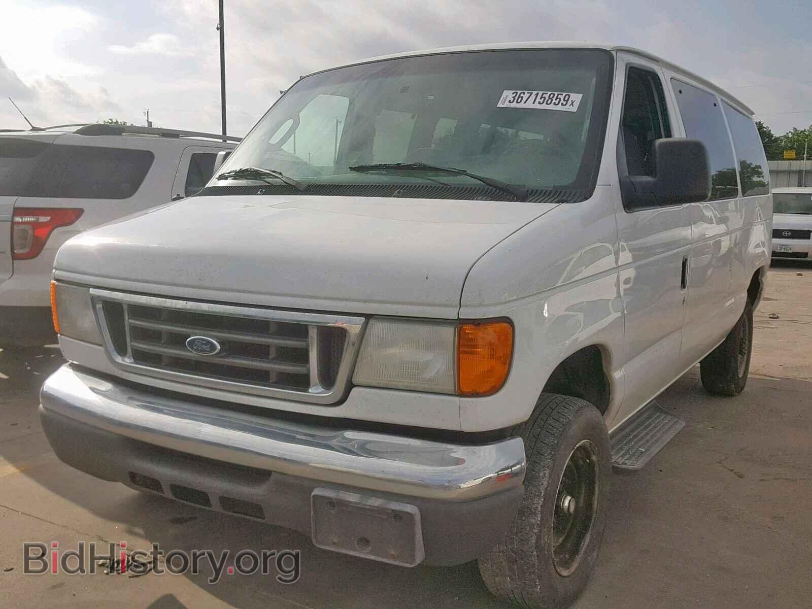 2007 FORD ECONOLINE - VIN: 1FBNE31L67DA93177 - Фото 2