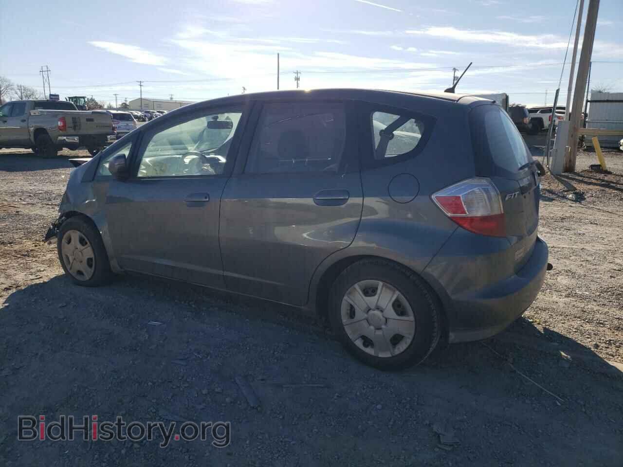 2013 HONDA FIT - VIN: JHMGE8G37DC017959 - Фото 2