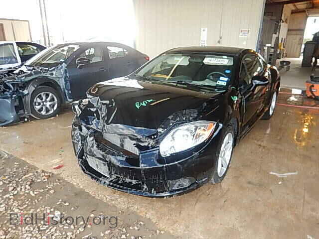2009 MITSUBISHI ECLIPSE - VIN: 4A3AK24F19E025253 - Photo 2