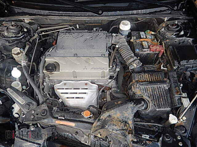2009 MITSUBISHI ECLIPSE - VIN: 4A3AK24F19E025253 - Photo 7