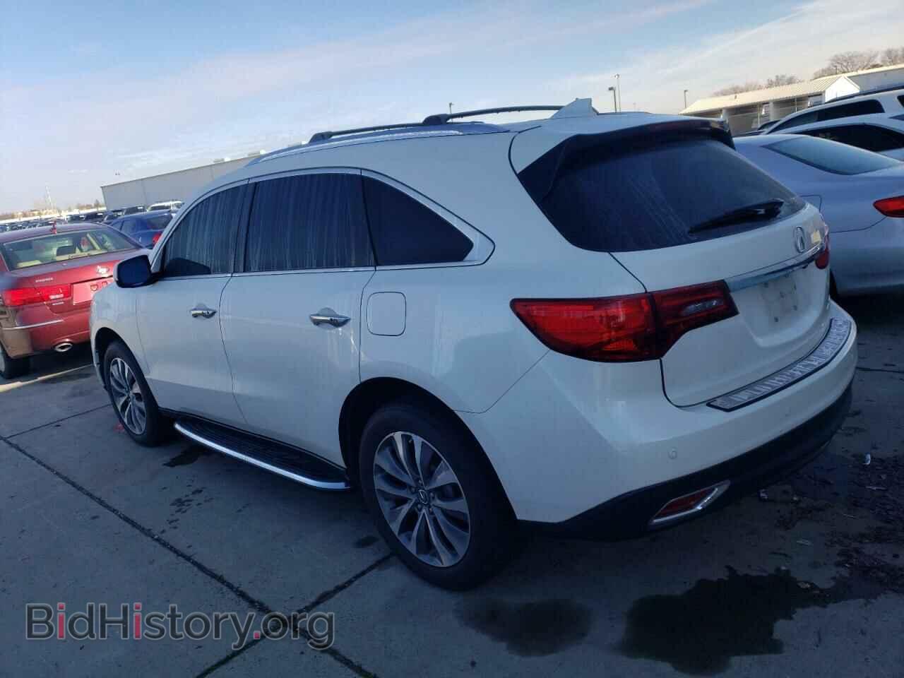 2014 ACURA MDX - VIN: 5FRYD4H4XEB041071 - Фото 2