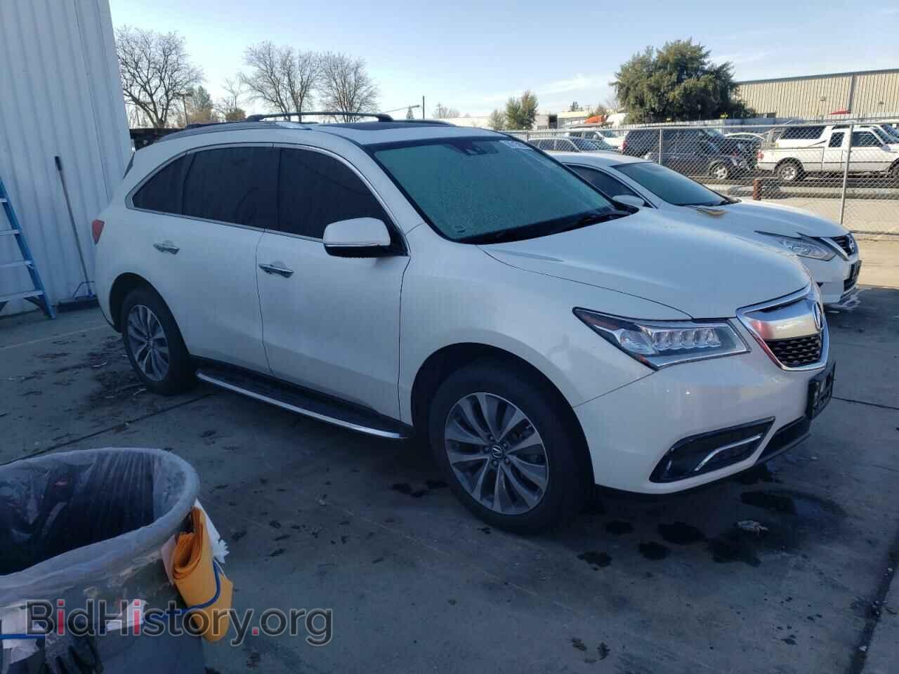 2014 ACURA MDX - VIN: 5FRYD4H4XEB041071 - Фото 4