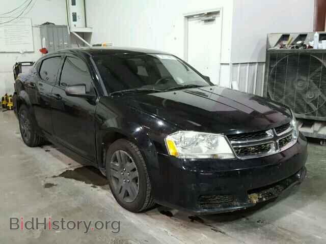 Фотография 1C3CDZAB4CN111538 - DODGE AVENGER 2012