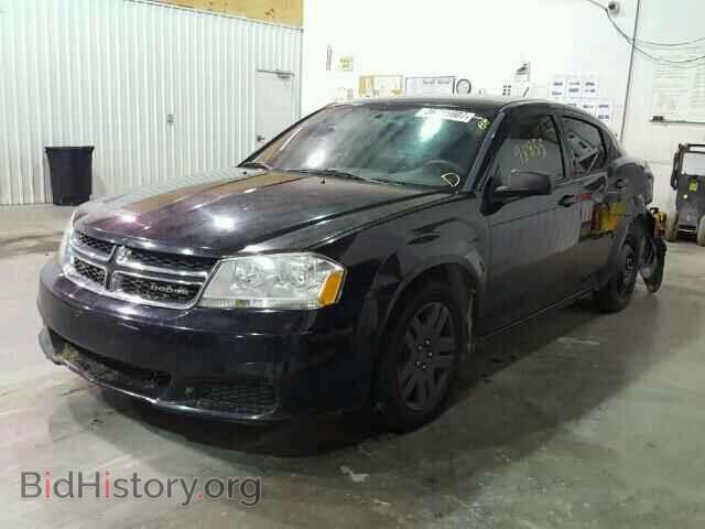 2012 DODGE AVENGER - VIN: 1C3CDZAB4CN111538 - Photo 2