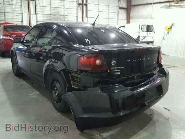 2012 DODGE AVENGER - VIN: 1C3CDZAB4CN111538 - Photo 3