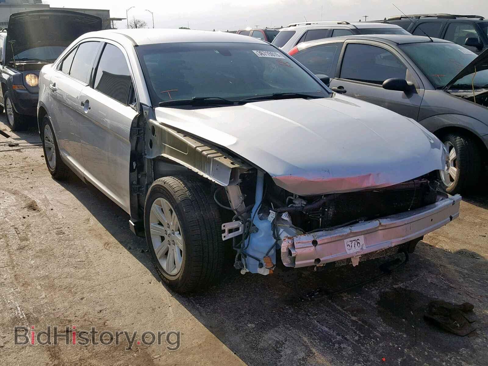 Фотография 1FAHP2DW0BG148058 - FORD TAURUS 2011
