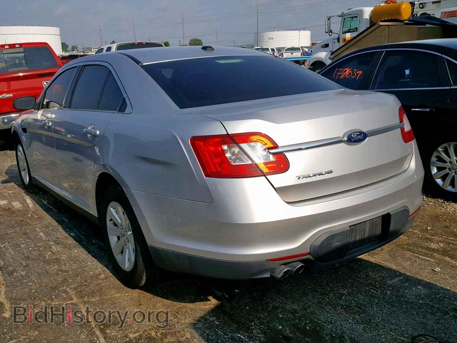 2011 FORD TAURUS - VIN: 1FAHP2DW0BG148058 - Фото 3