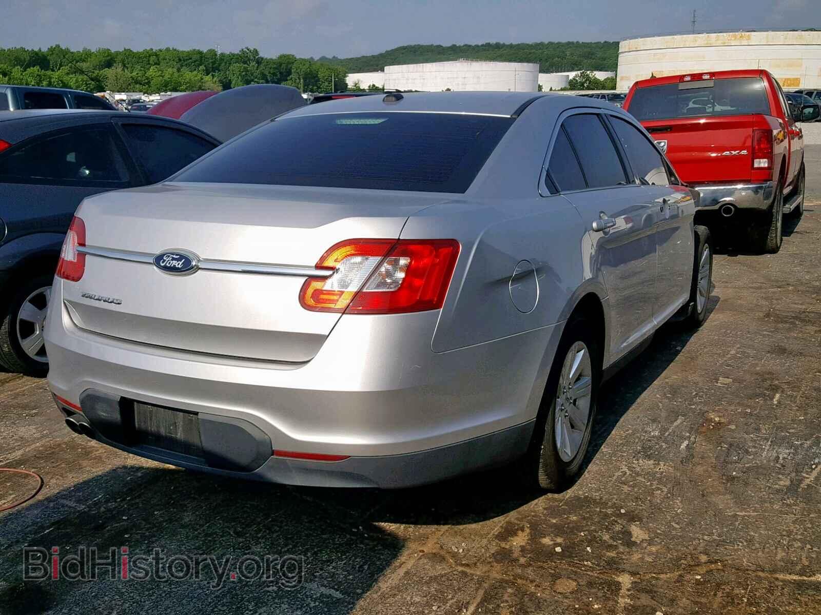 2011 FORD TAURUS - VIN: 1FAHP2DW0BG148058 - Фото 4
