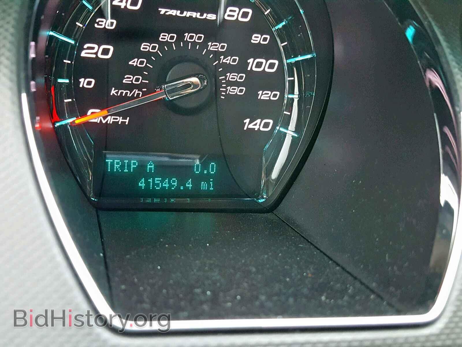 2011 FORD TAURUS - VIN: 1FAHP2DW0BG148058 - Фото 8