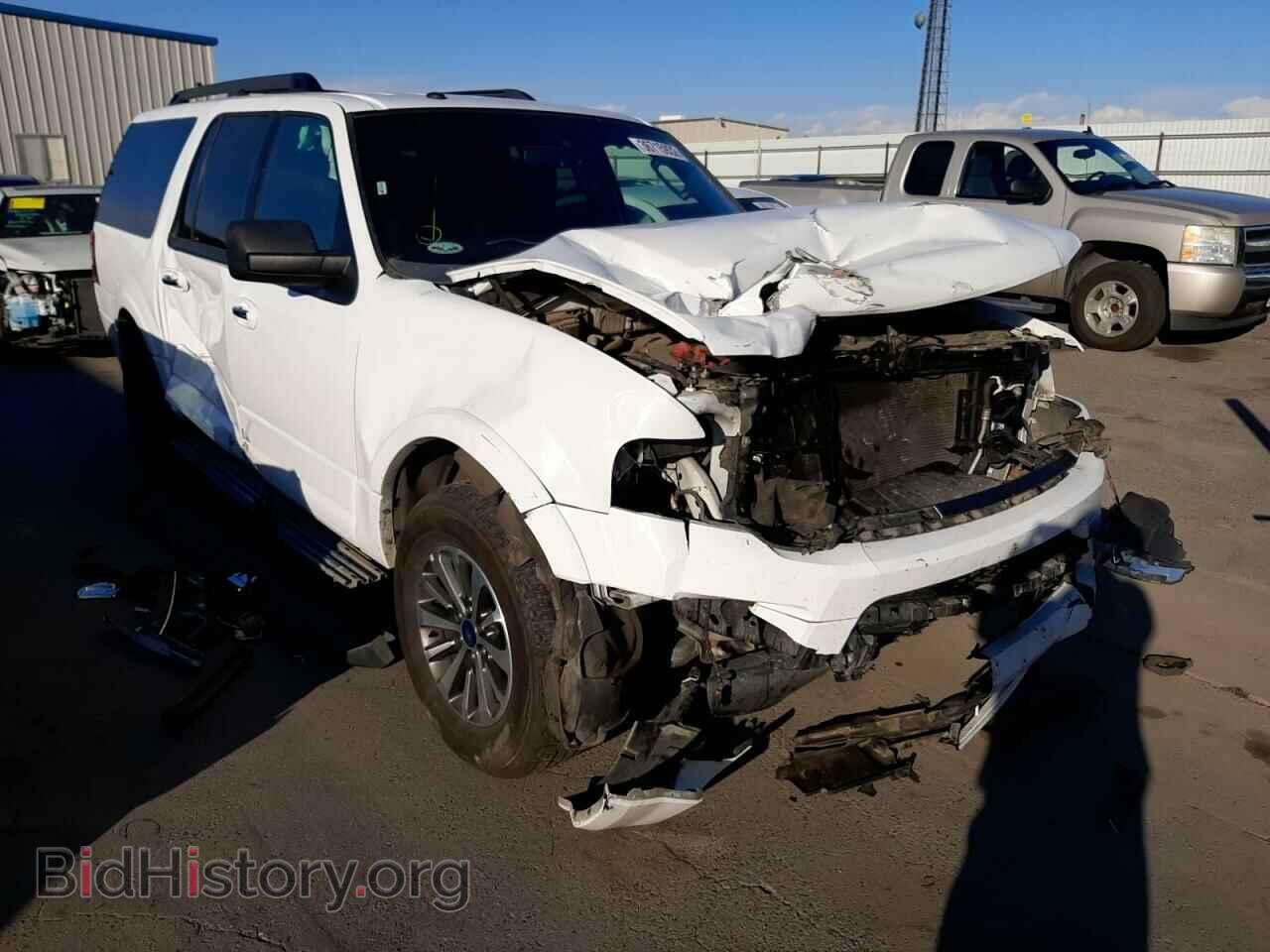 Фотография 1FMJK1HTXHEA05977 - FORD EXPEDITION 2017