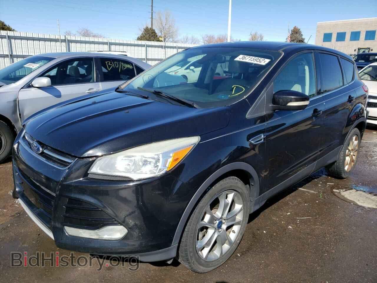 2013 FORD ESCAPE - VIN: 1FMCU0H93DUA17647 - Фото 2
