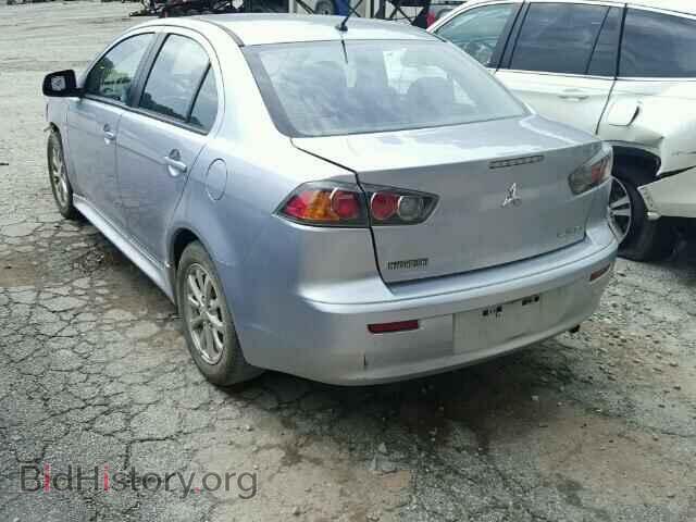 2014 MITSUBISHI LANCER - VIN: JA32U2FUXEU016143 - Фото 3