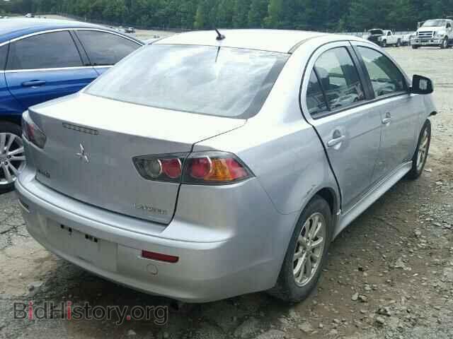 2014 MITSUBISHI LANCER - VIN: JA32U2FUXEU016143 - Фото 4