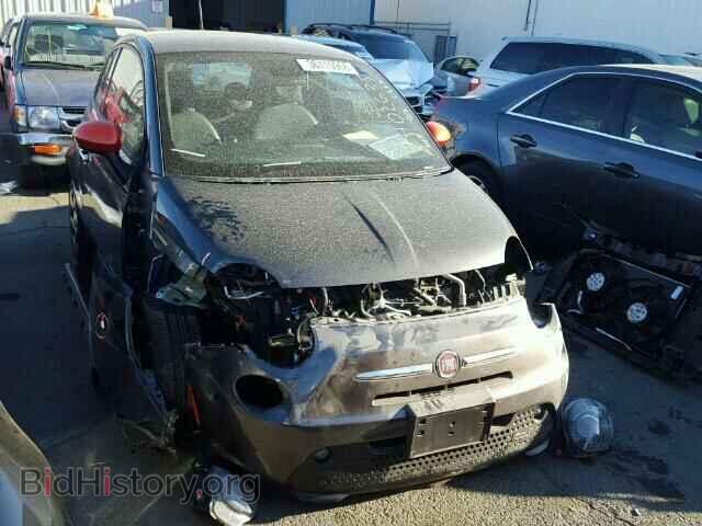 Photo 3C3CFFGE1ET267078 - FIAT 500 2014