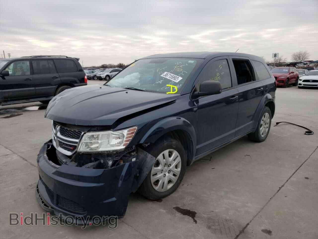 2015 DODGE JOURNEY - VIN: 3C4PDCAB1FT600249 - Фото 2