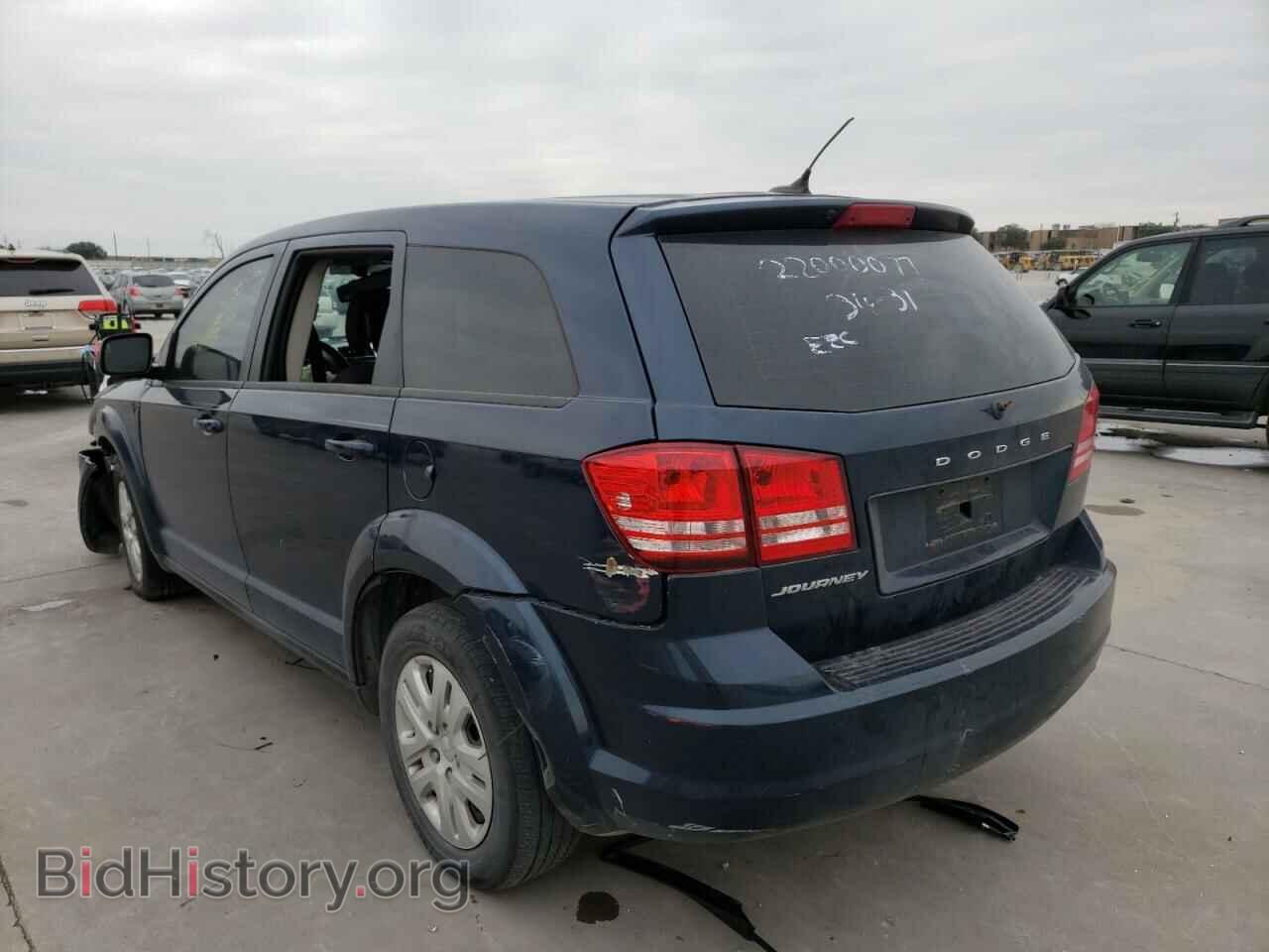 2015 DODGE JOURNEY - VIN: 3C4PDCAB1FT600249 - Фото 3