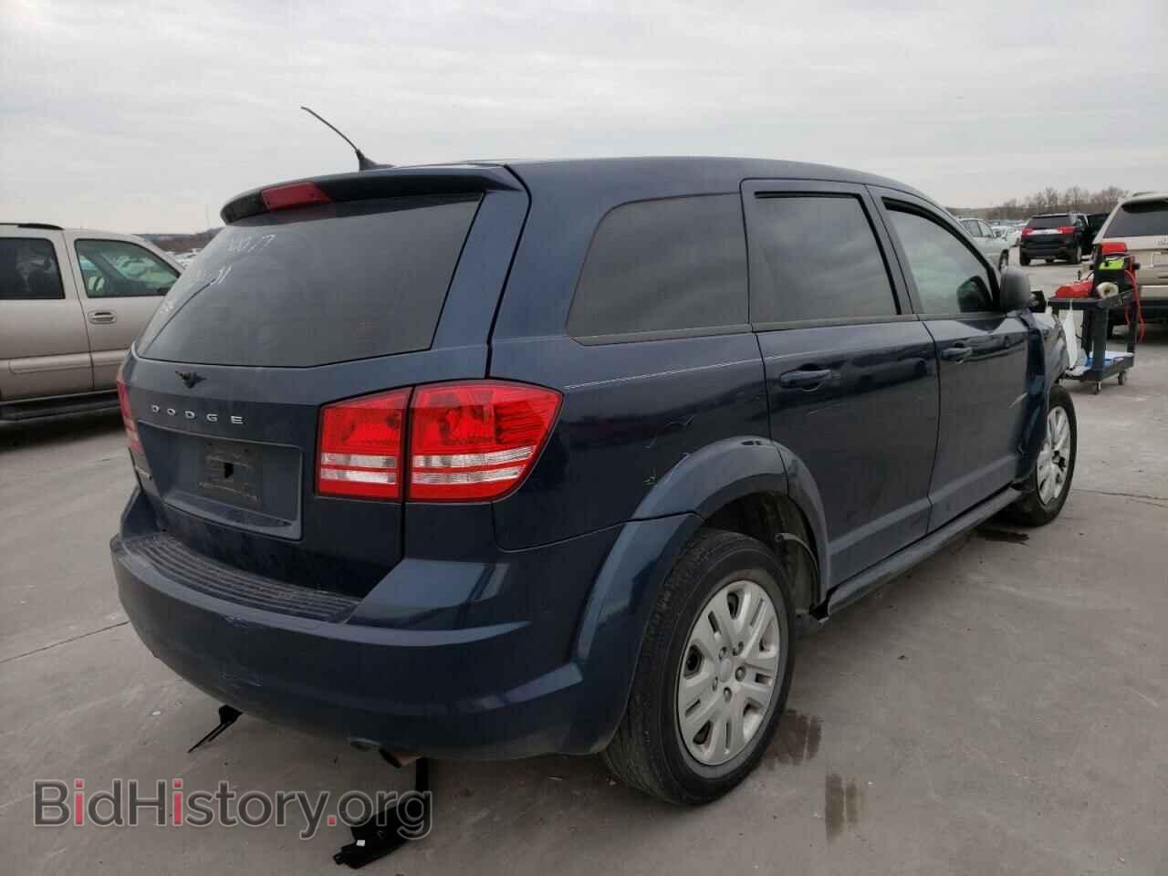 2015 DODGE JOURNEY - VIN: 3C4PDCAB1FT600249 - Фото 4