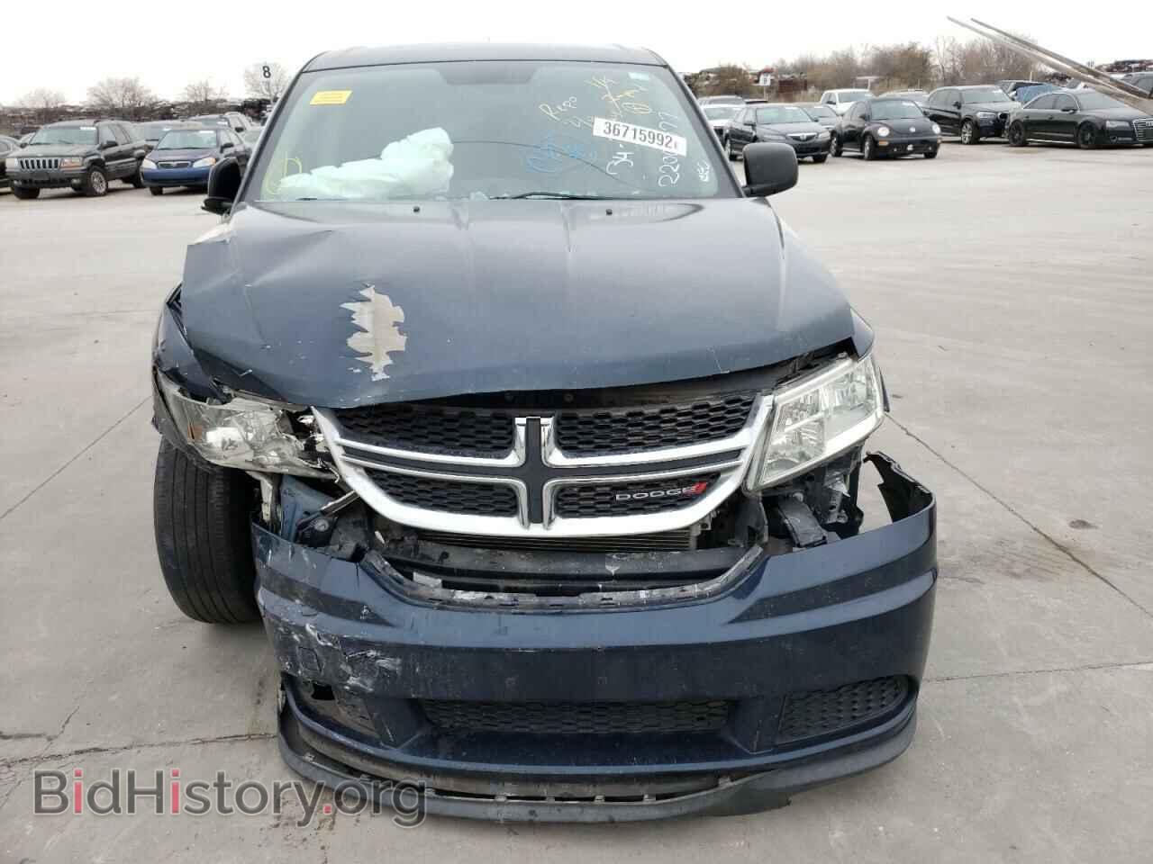 2015 DODGE JOURNEY - VIN: 3C4PDCAB1FT600249 - Фото 9