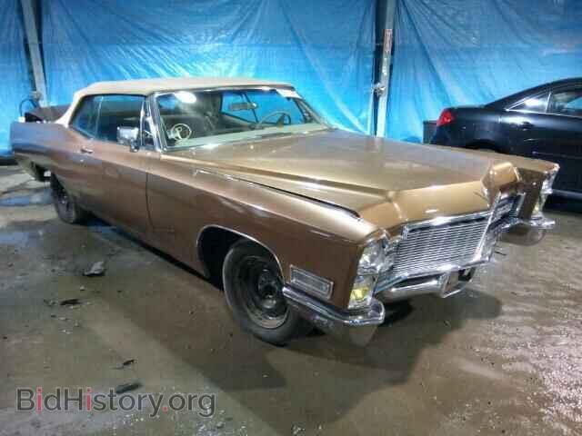 Photo F8285585 - CADILLAC DEVILLE 1968