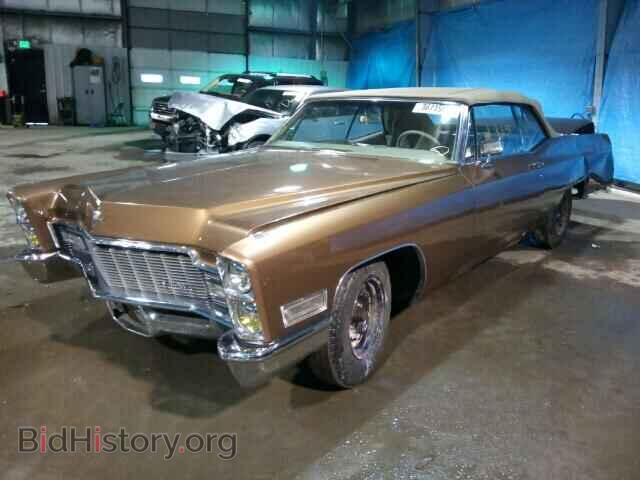 1968 CADILLAC DEVILLE - VIN: F8285585 - Фото 2