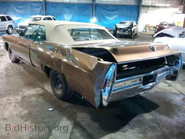 1968 CADILLAC DEVILLE - VIN: F8285585 - Фото 3