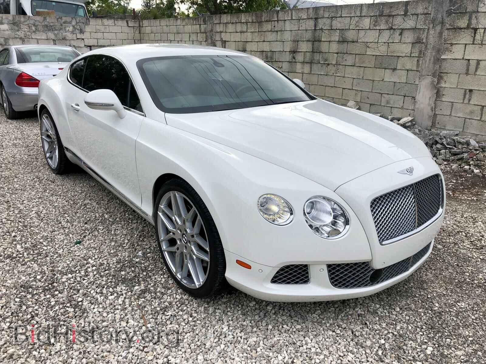 Photo SCBFR7ZA1CC071282 - BENTLEY ALL MODELS 2012