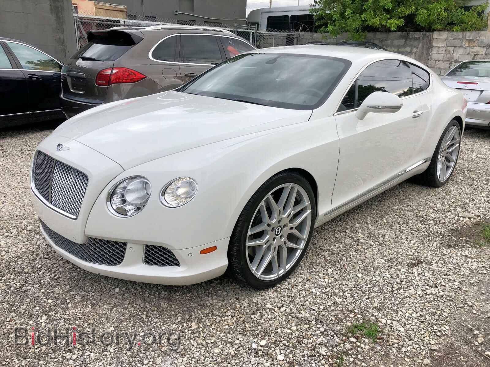 2012 BENTLEY ALL MODELS - VIN: SCBFR7ZA1CC071282 - Фото 2