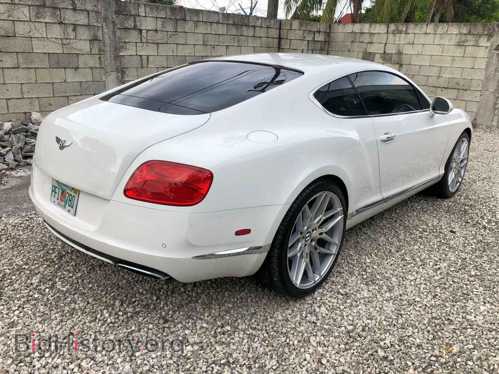 2012 BENTLEY ALL MODELS - VIN: SCBFR7ZA1CC071282 - Фото 3