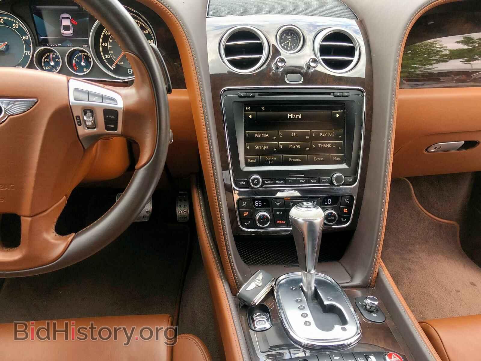 2012 BENTLEY ALL MODELS - VIN: SCBFR7ZA1CC071282 - Фото 9
