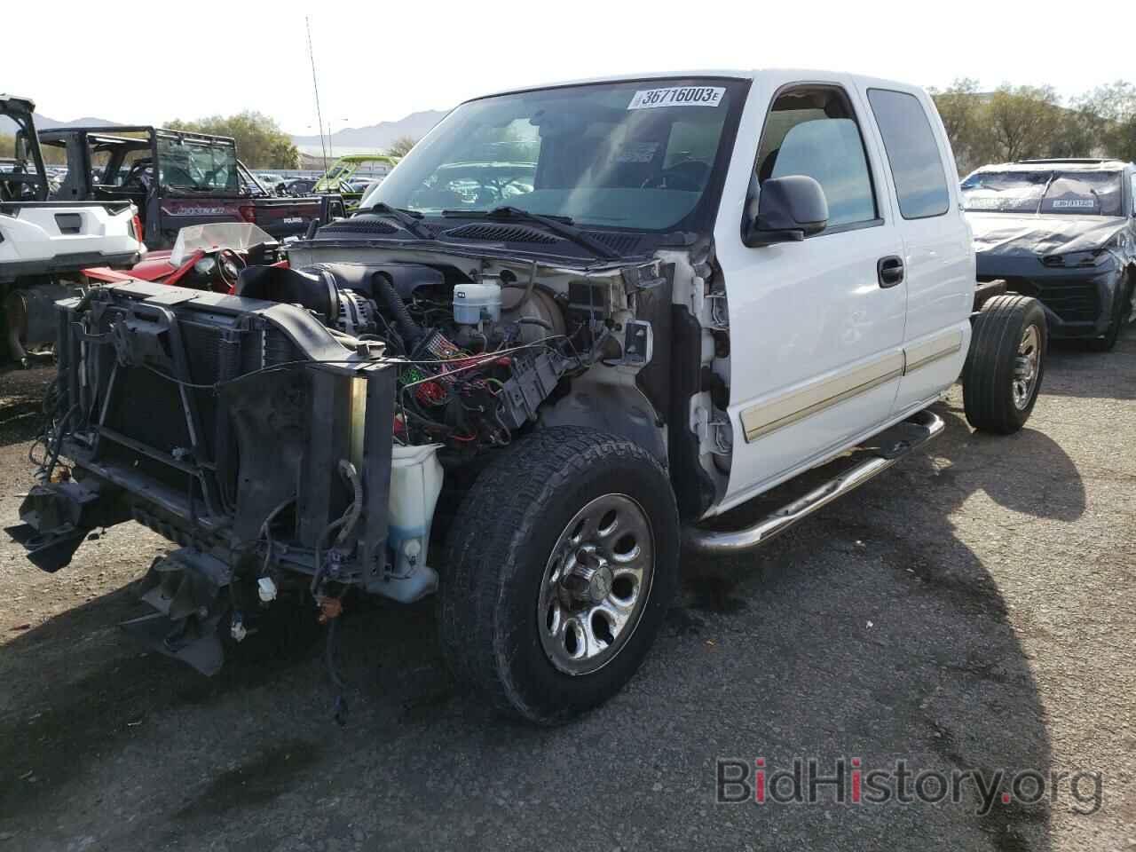 Photo 1GCEC19V47Z168392 - CHEVROLET SILVERADO 2007