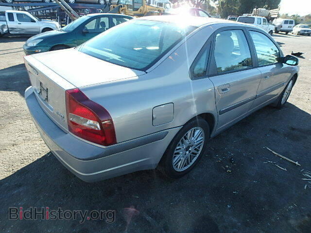 2002 VOLVO S80 - VIN: YV1TS92D521251583 - Фото 4