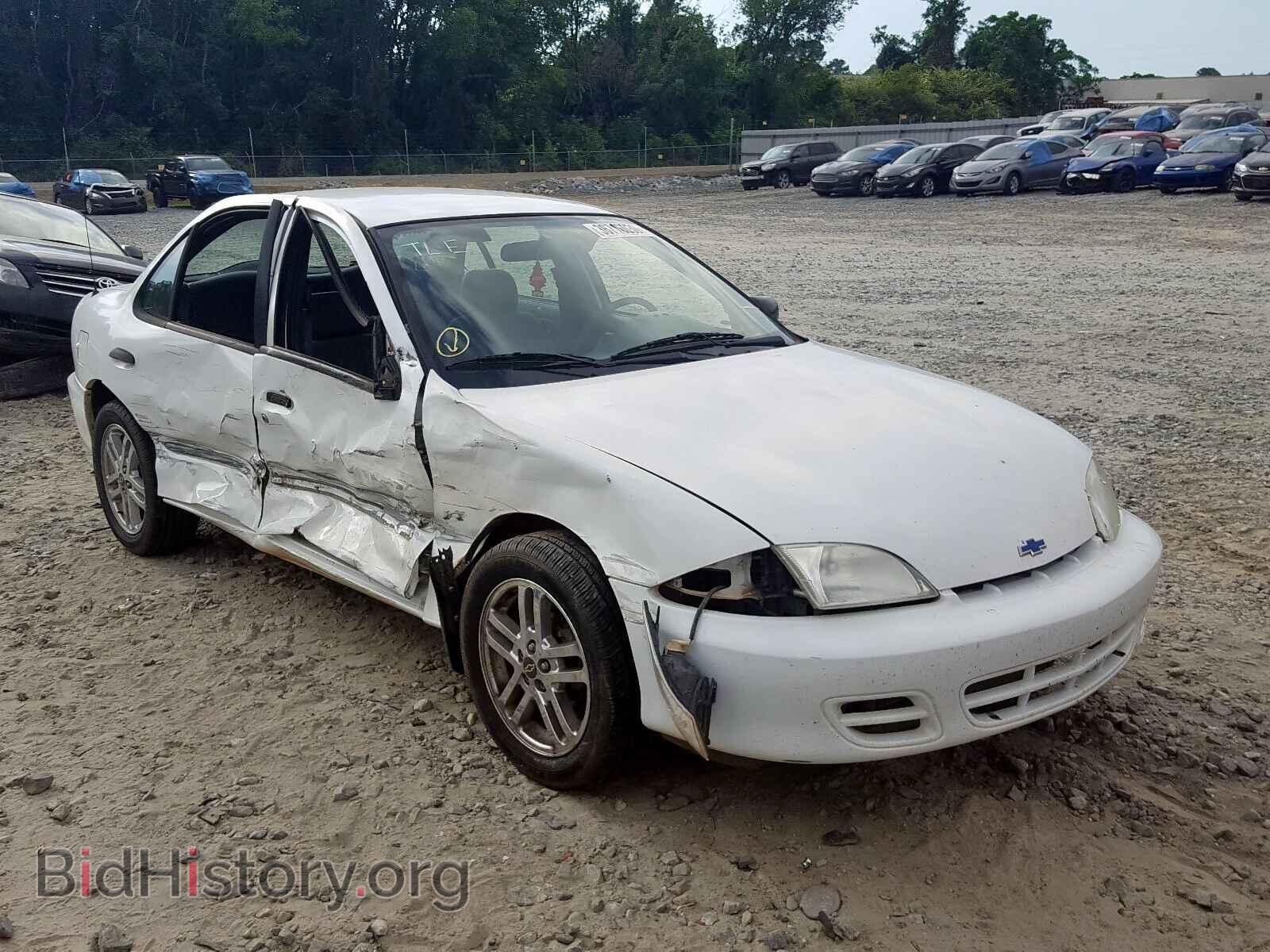 Photo 1G1JC524227438580 - CHEVROLET CAVALIER 2002