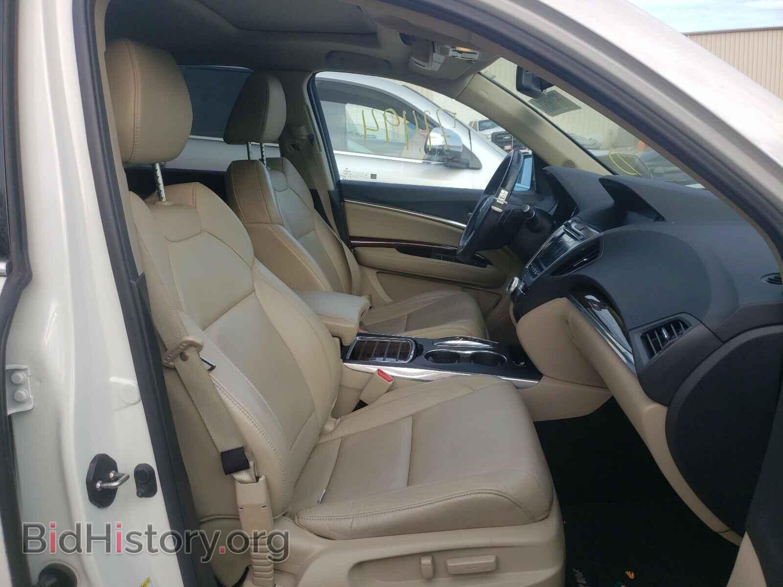 2016 ACURA MDX - VIN: 5FRYD3H27GB013935 - Фото 5
