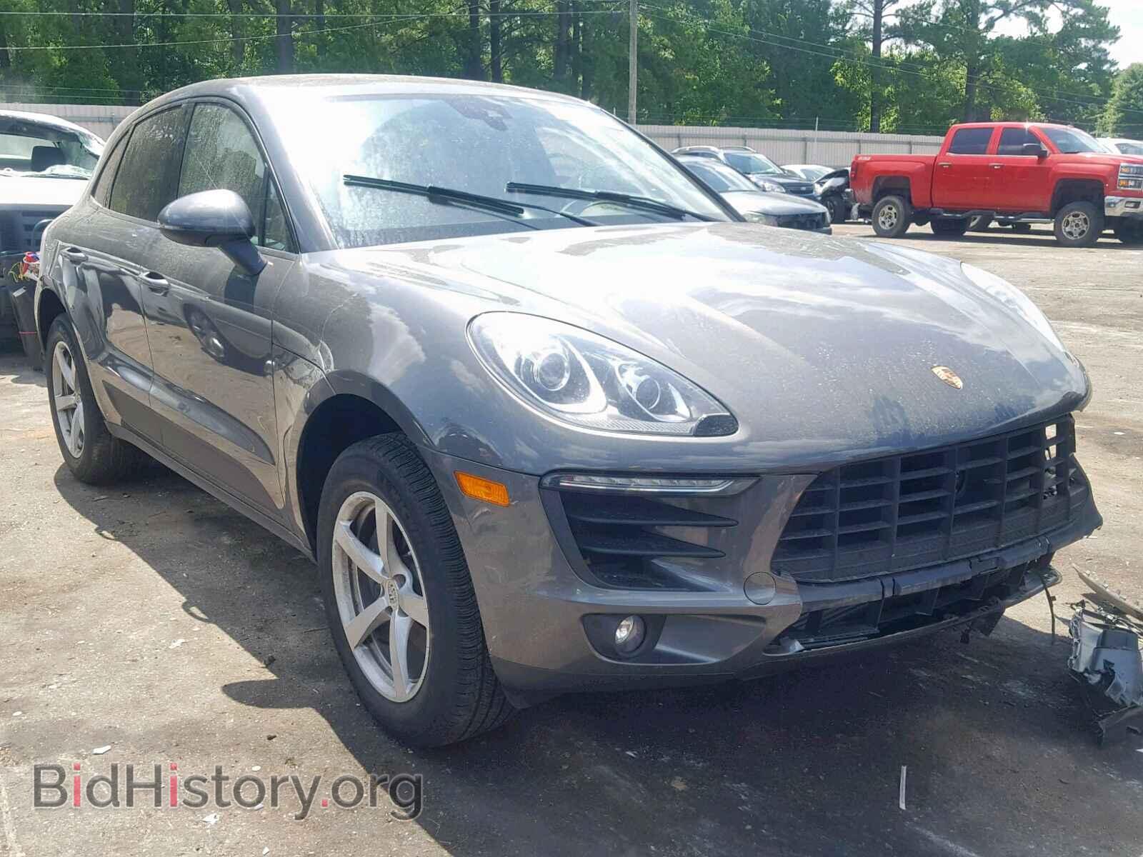 Фотография WP1AA2A50HLB80399 - PORSCHE MACAN 2017