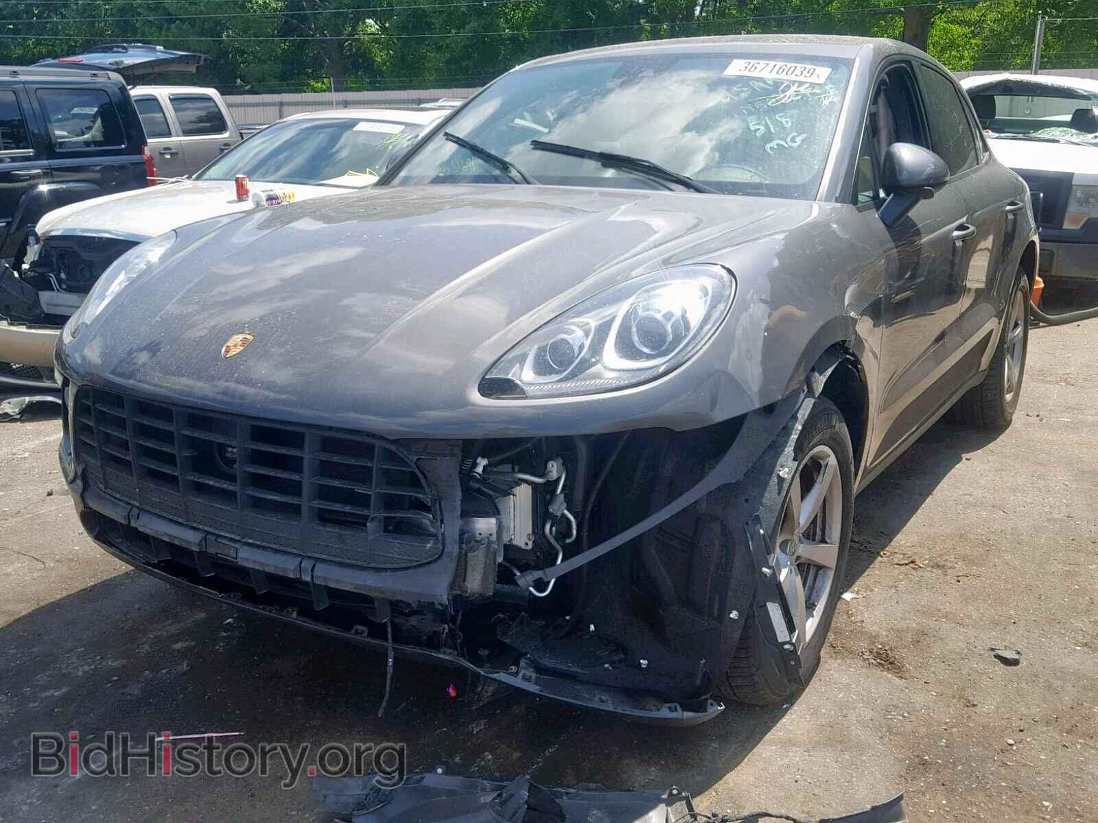 2017 PORSCHE MACAN - VIN: WP1AA2A50HLB80399 - Photo 2