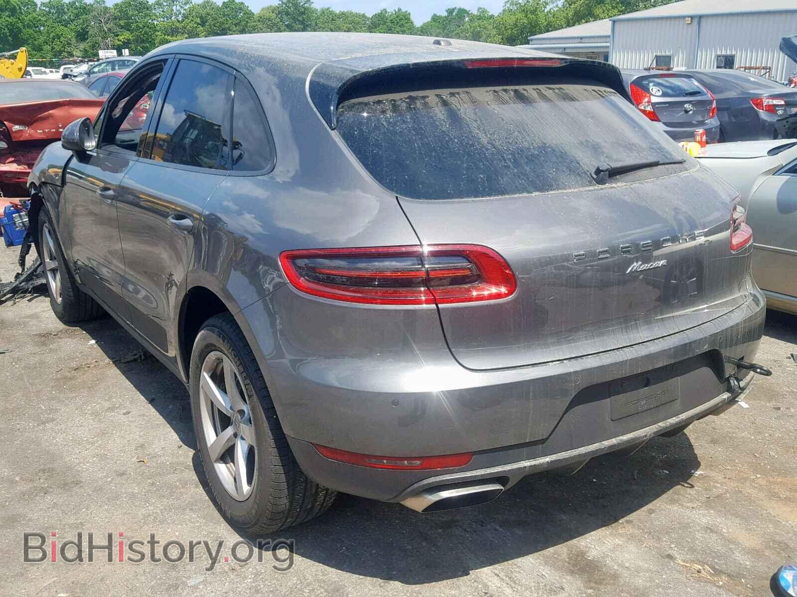 2017 PORSCHE MACAN - VIN: WP1AA2A50HLB80399 - Photo 3
