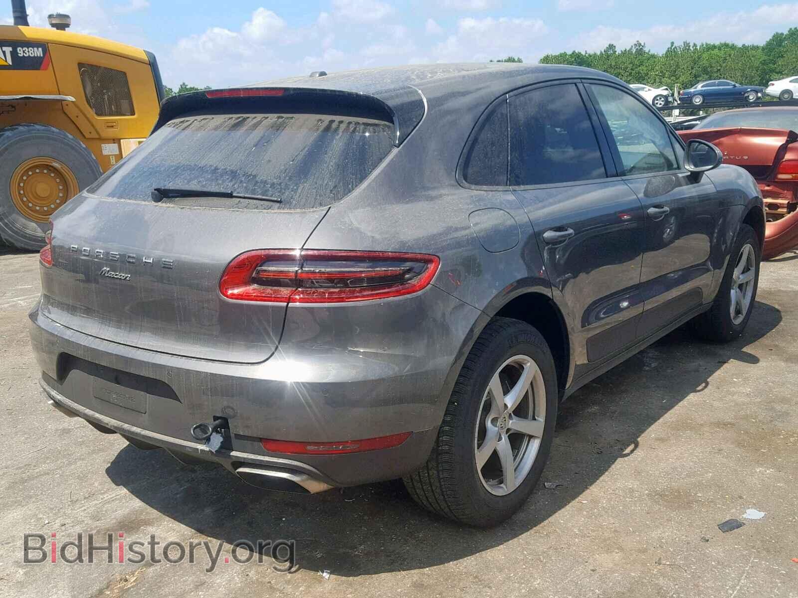 2017 PORSCHE MACAN - VIN: WP1AA2A50HLB80399 - Photo 4