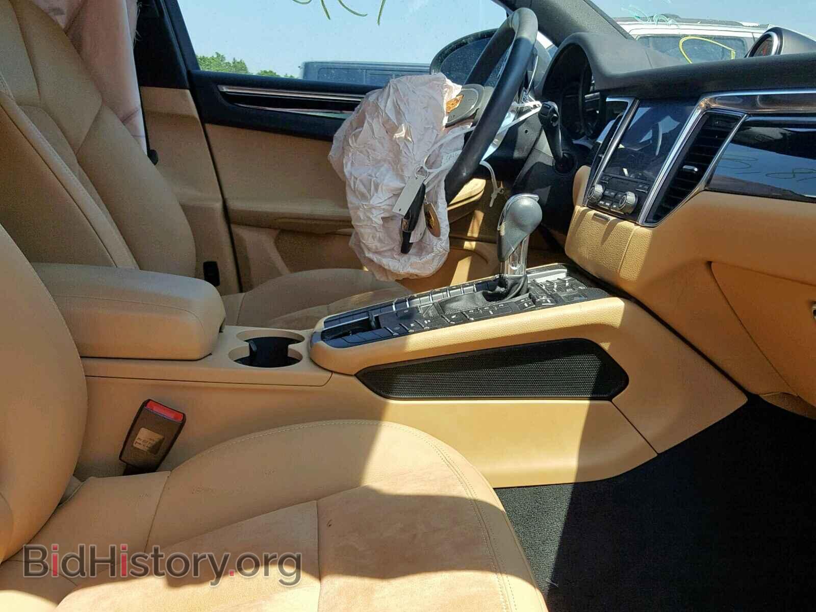 2017 PORSCHE MACAN - VIN: WP1AA2A50HLB80399 - Photo 5