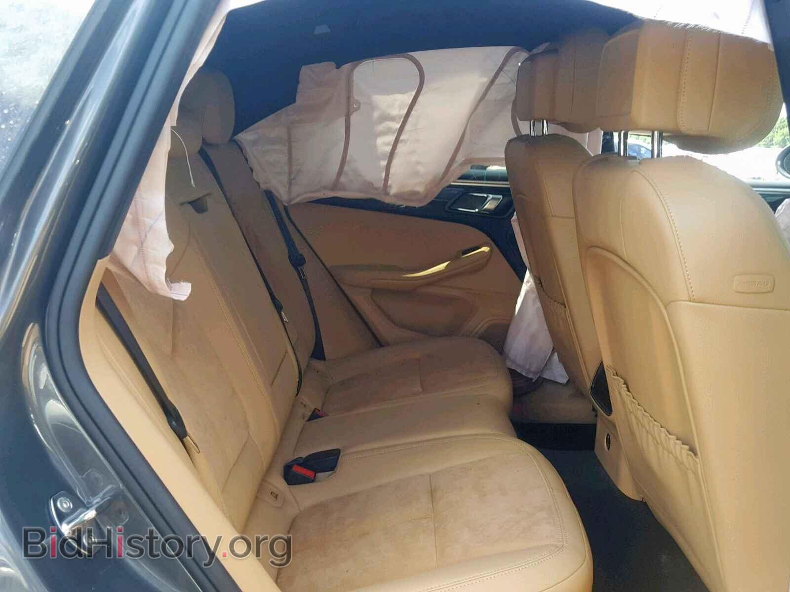 2017 PORSCHE MACAN - VIN: WP1AA2A50HLB80399 - Photo 6