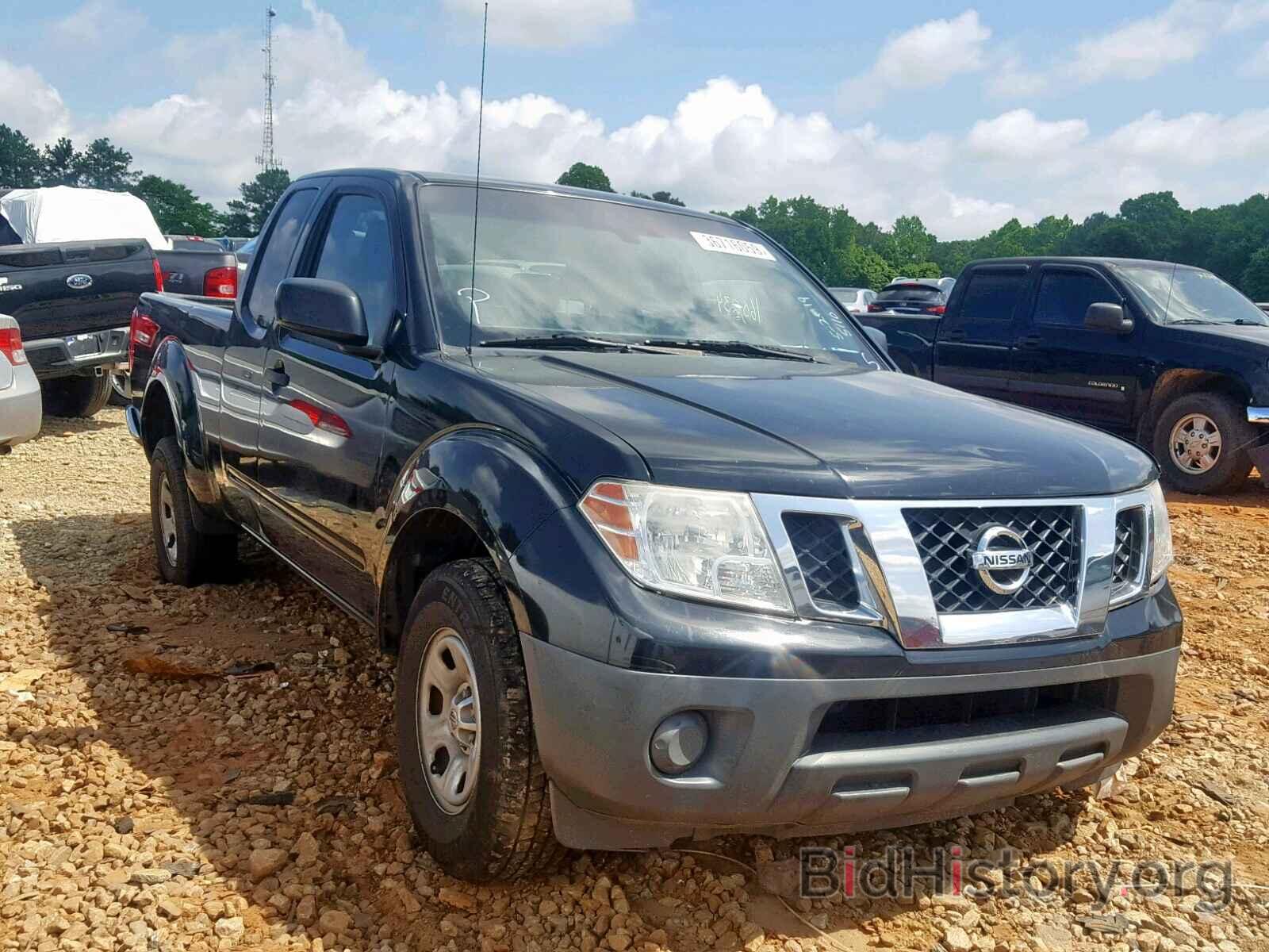 Photo 1N6BD0CT7CC455110 - NISSAN FRONTIER S 2012