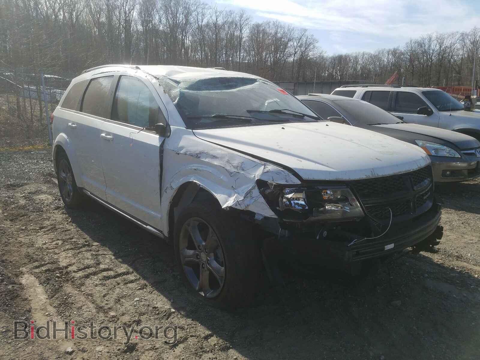 Фотография 3C4PDCGG6FT745743 - DODGE JOURNEY 2015