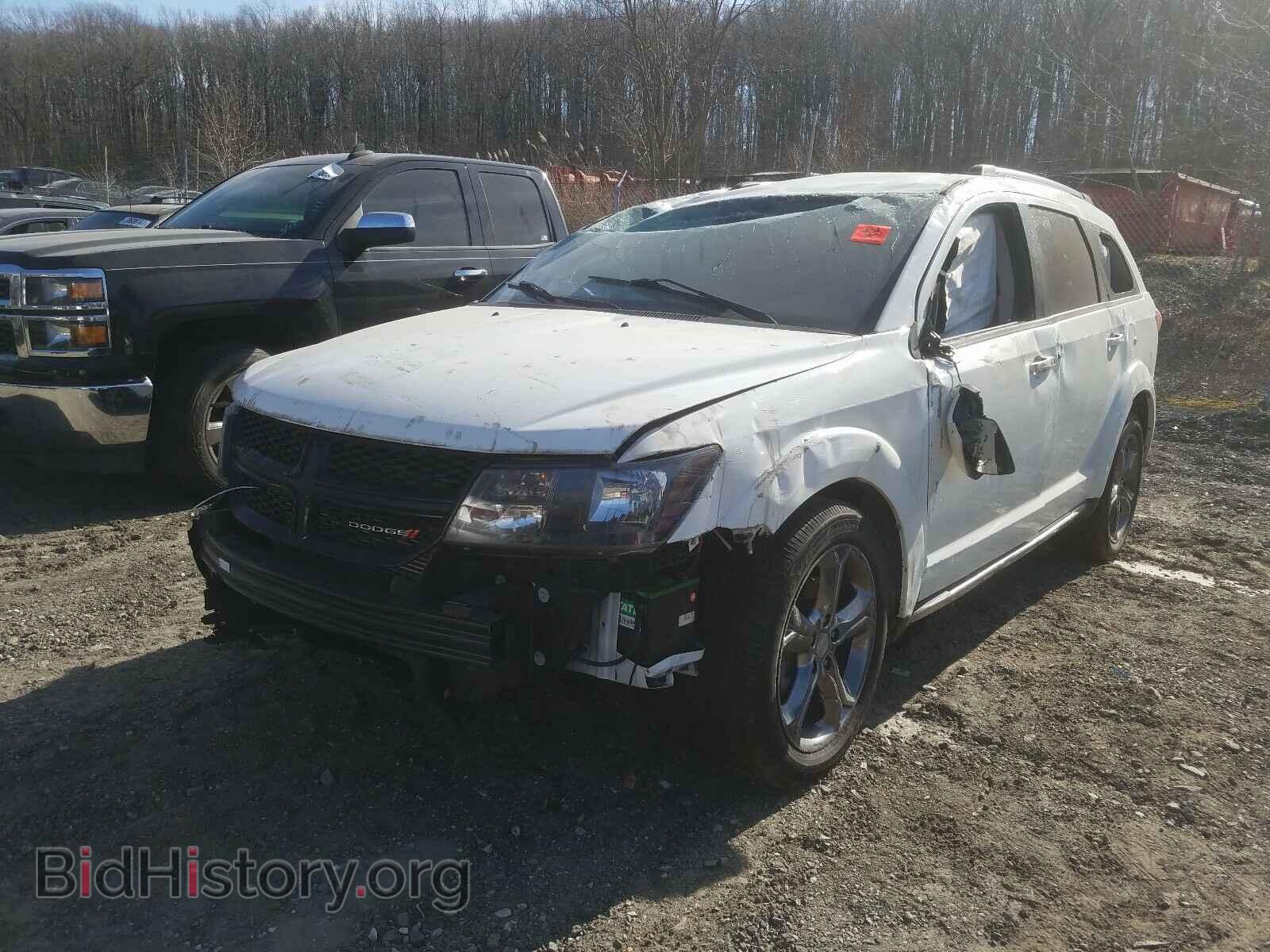 2015 DODGE JOURNEY - VIN: 3C4PDCGG6FT745743 - Фото 2